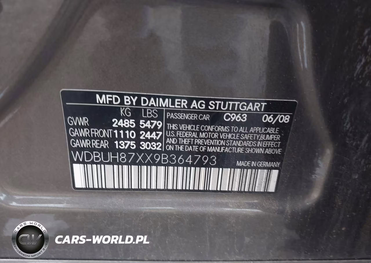 2009 Mercedes-Benz E 350 4Matic VIN:WDBUH87XX9B364793 - 9