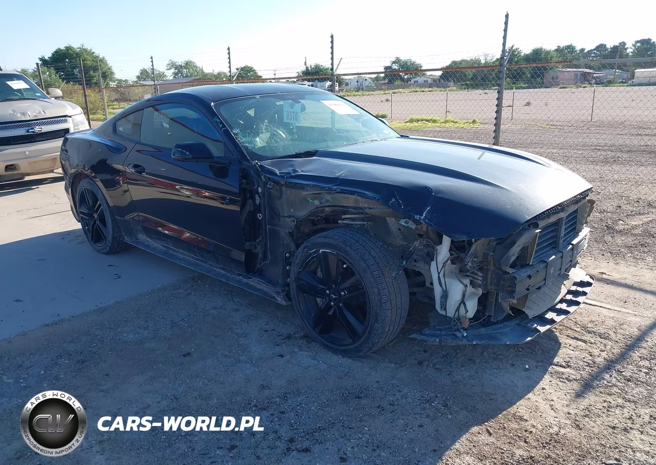 2017 Ford Mustang Ecoboost