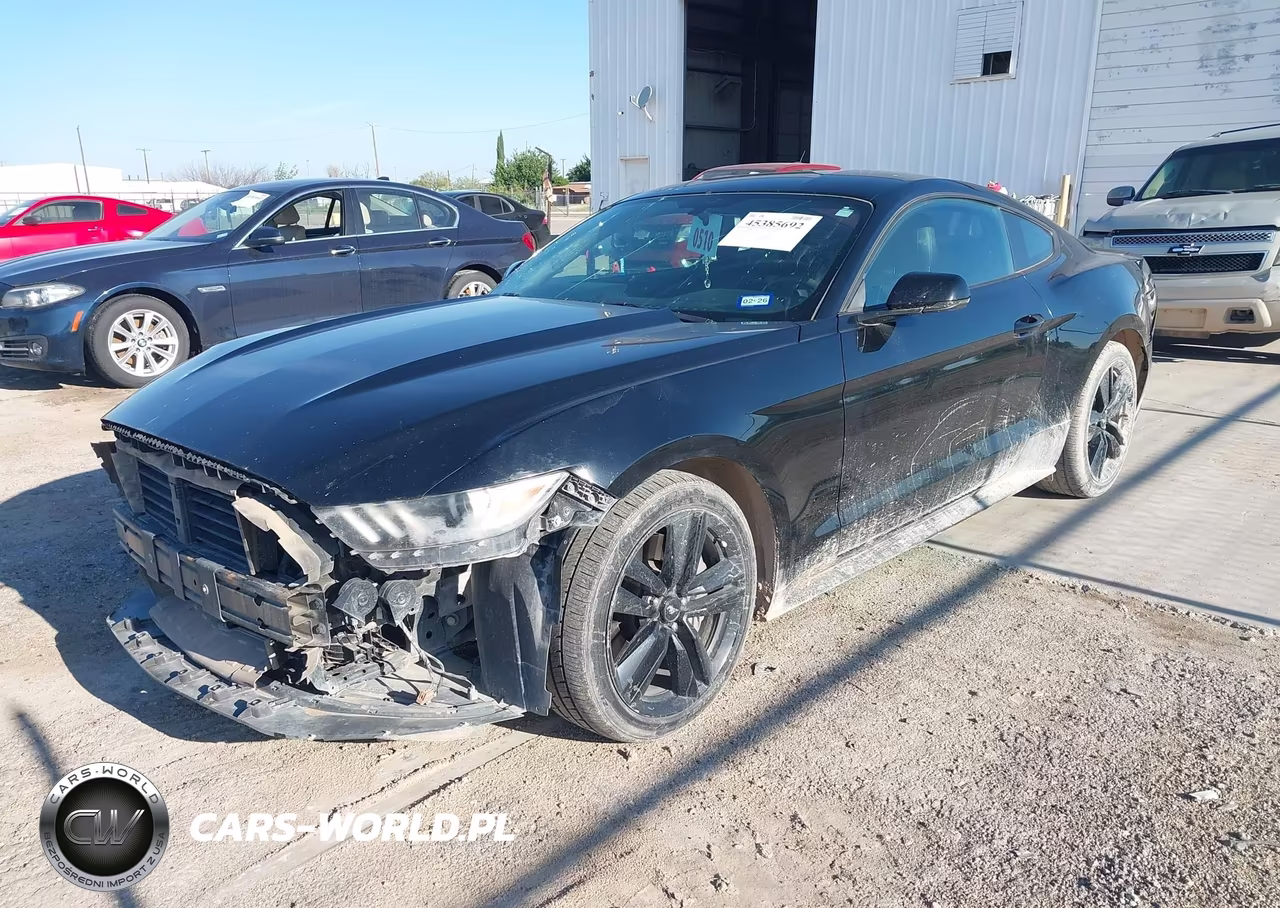 2017 Ford Mustang Ecoboost VIN:1FA6P8TH9H5301652 - 2