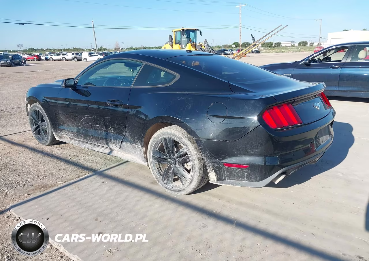 2017 Ford Mustang Ecoboost VIN:1FA6P8TH9H5301652 - 3