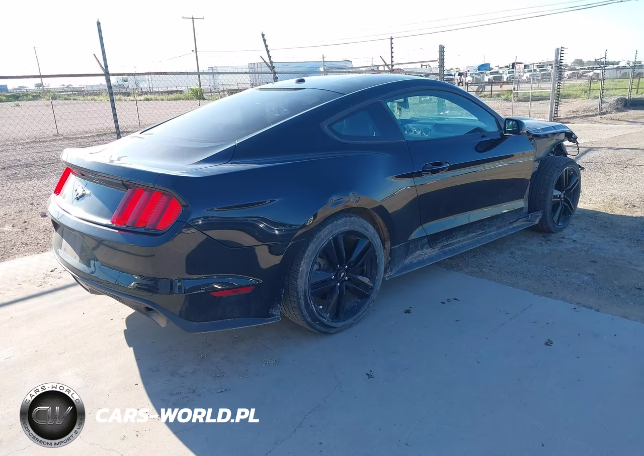 2017 Ford Mustang Ecoboost VIN:1FA6P8TH9H5301652 - 4