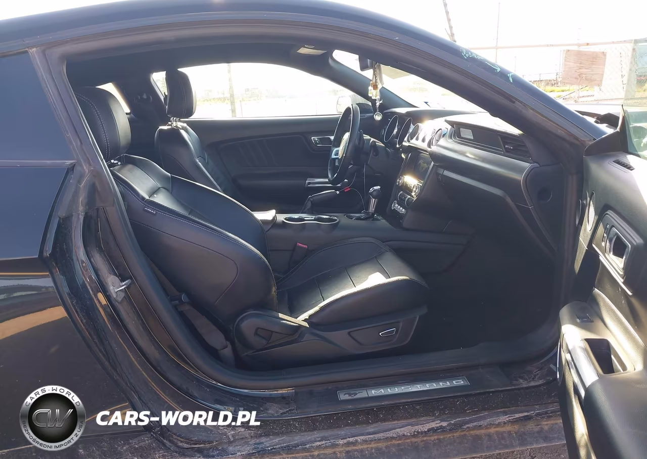 2017 Ford Mustang Ecoboost VIN:1FA6P8TH9H5301652 - 5