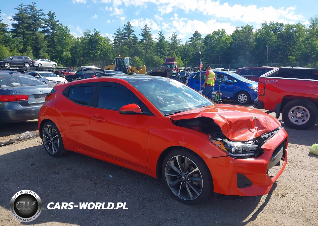 2019 Hyundai Veloster 2.0 Premium – zdjęcie 1 z 17