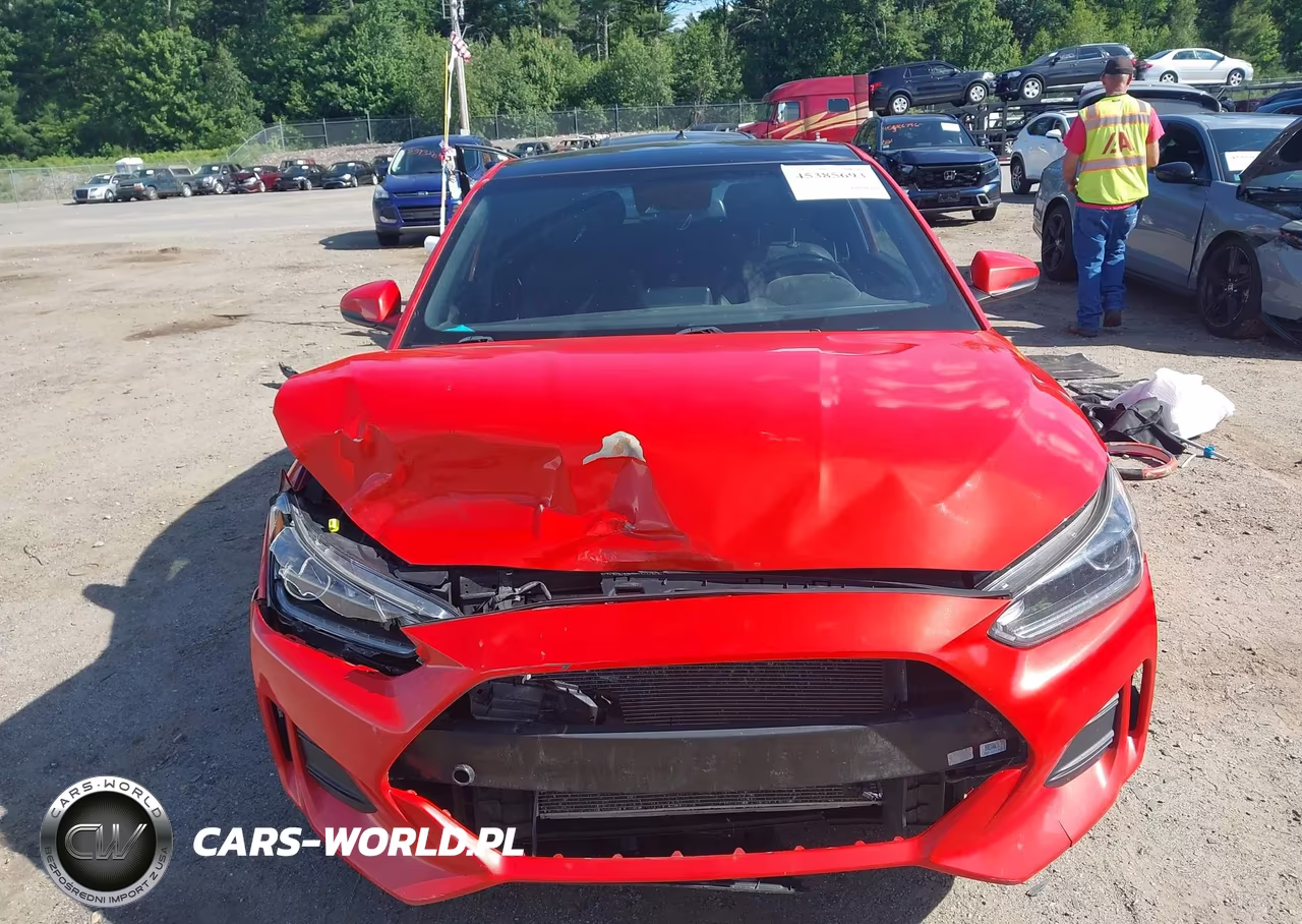 2019 Hyundai Veloster 2.0 Premium VIN:KMHTG6AF2KU011118 - 13
