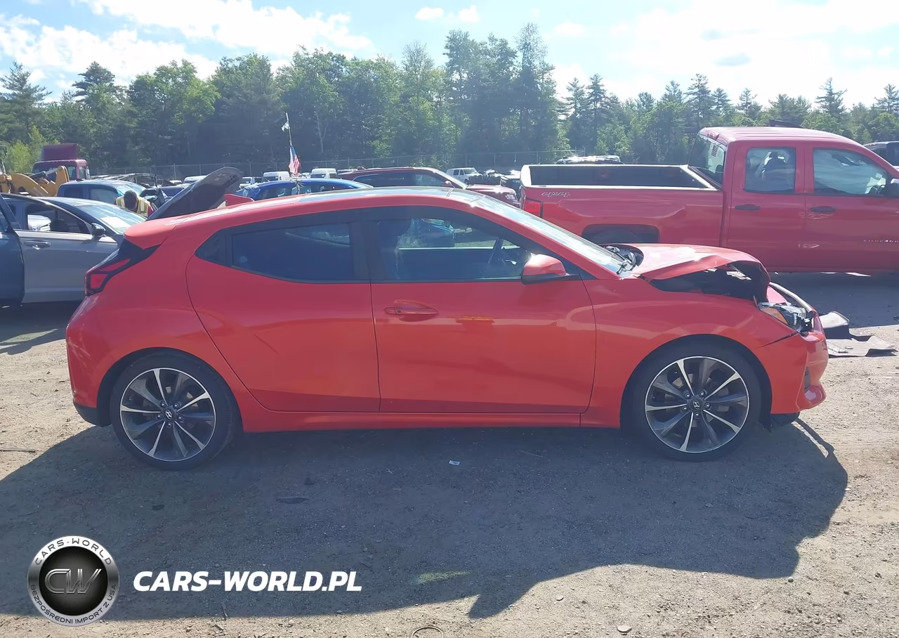 2019 Hyundai Veloster 2.0 Premium VIN:KMHTG6AF2KU011118 - 14