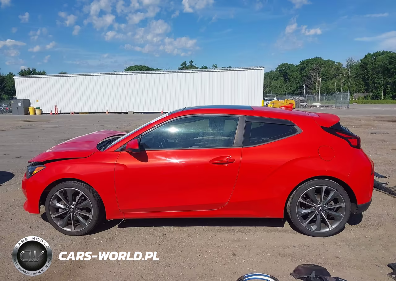 2019 Hyundai Veloster 2.0 Premium VIN:KMHTG6AF2KU011118 - 15