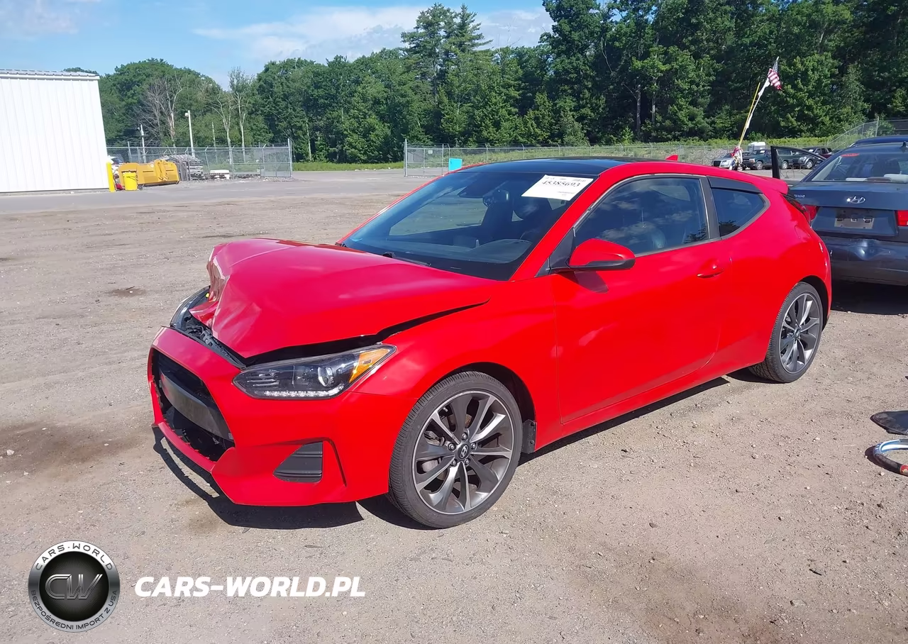 2019 Hyundai Veloster 2.0 Premium VIN:KMHTG6AF2KU011118 - 2