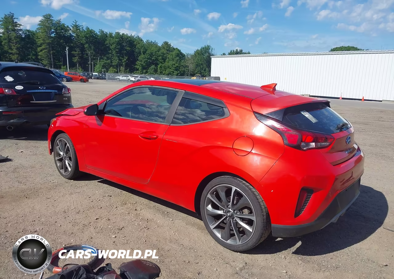 2019 Hyundai Veloster 2.0 Premium VIN:KMHTG6AF2KU011118 - 3