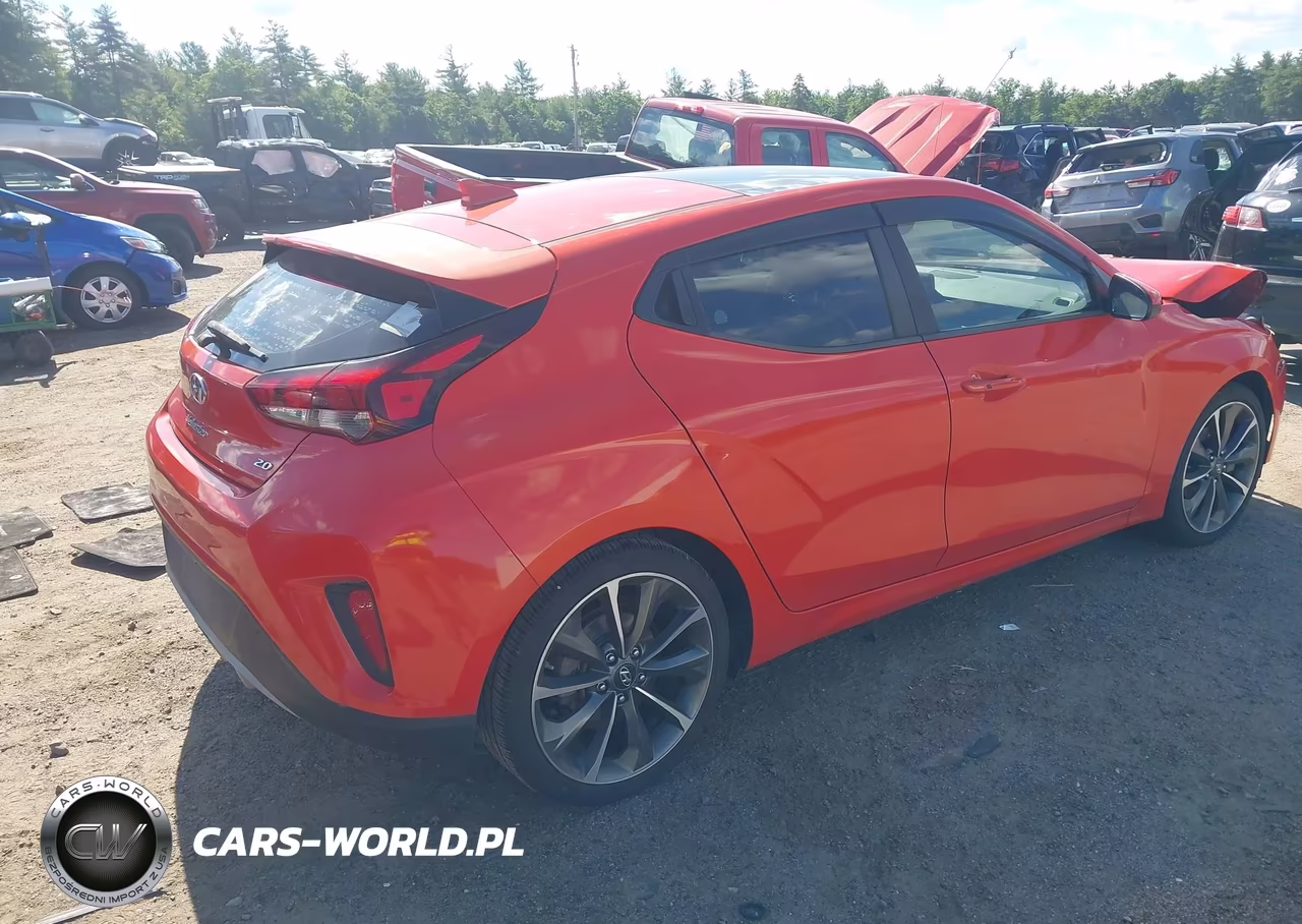 2019 Hyundai Veloster 2.0 Premium VIN:KMHTG6AF2KU011118 - 4