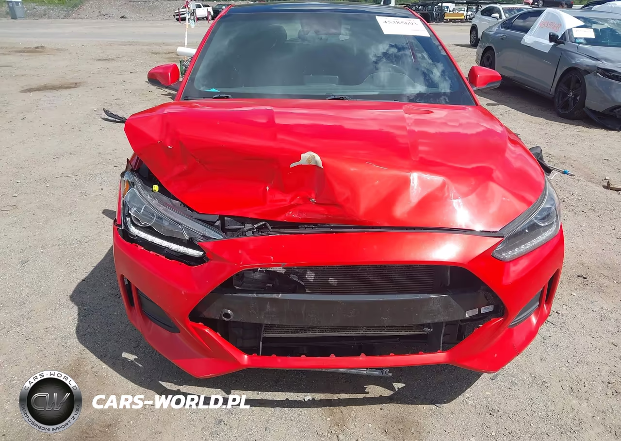 2019 Hyundai Veloster 2.0 Premium VIN:KMHTG6AF2KU011118 - 6