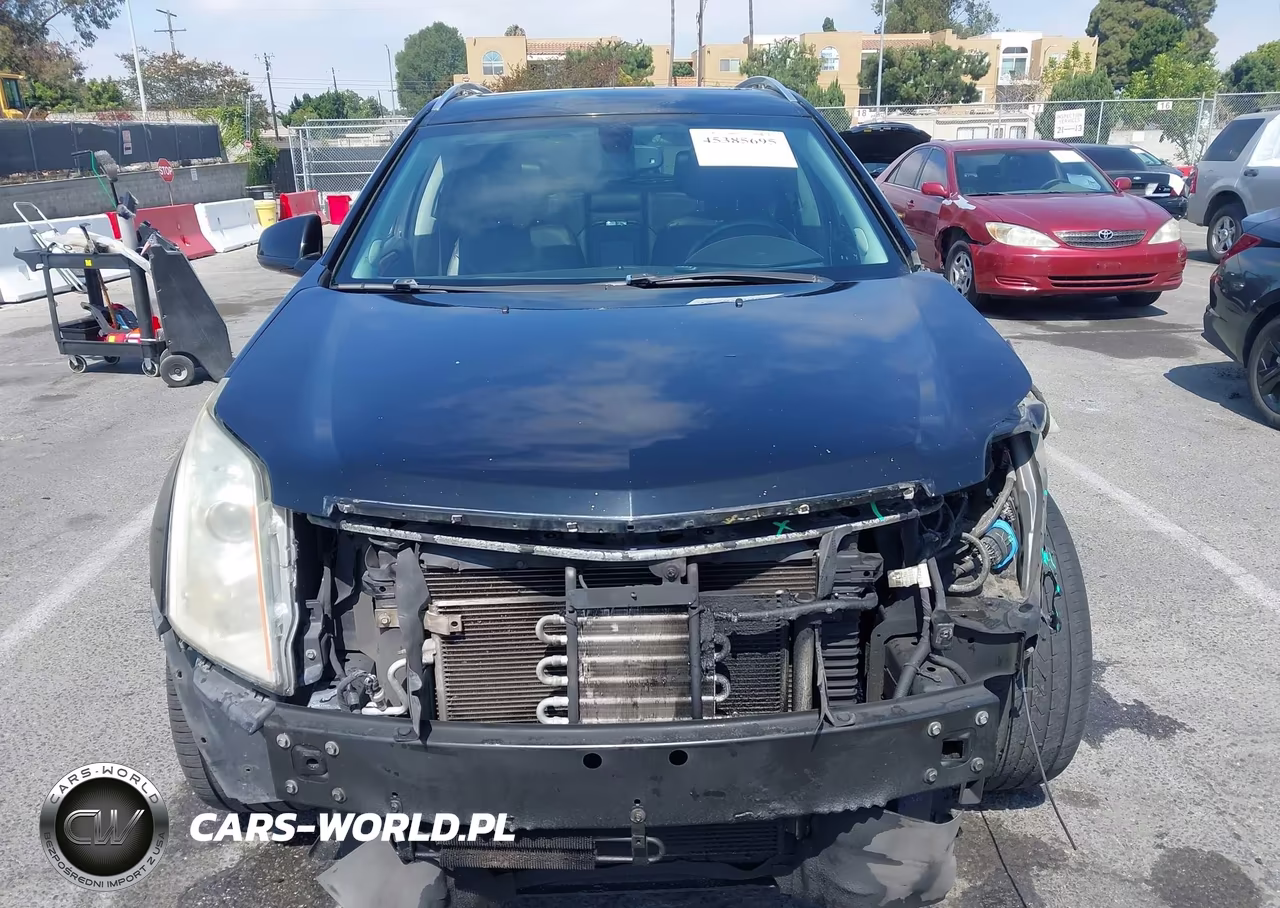 2013 Cadillac Srx Performance Collection VIN:3GYFNDE33DS541414 - 13