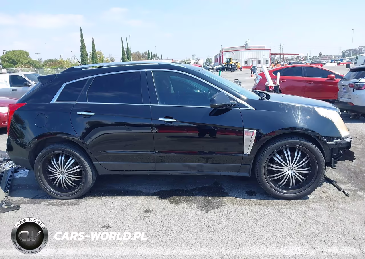 2013 Cadillac Srx Performance Collection VIN:3GYFNDE33DS541414 - 14