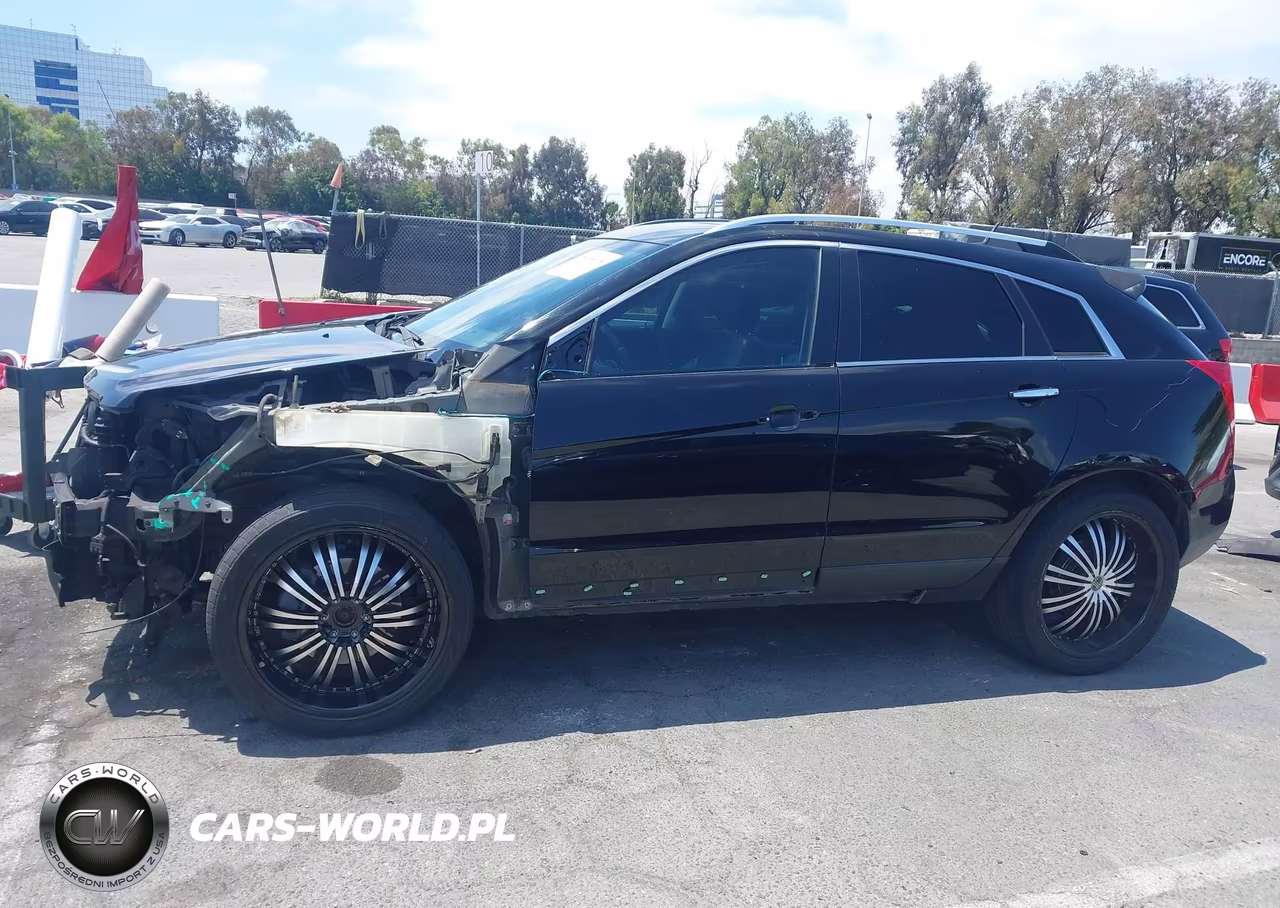 2013 Cadillac Srx Performance Collection VIN:3GYFNDE33DS541414 - 15