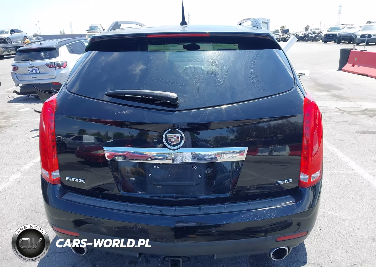 2013 Cadillac Srx Performance Collection VIN:3GYFNDE33DS541414 - 17