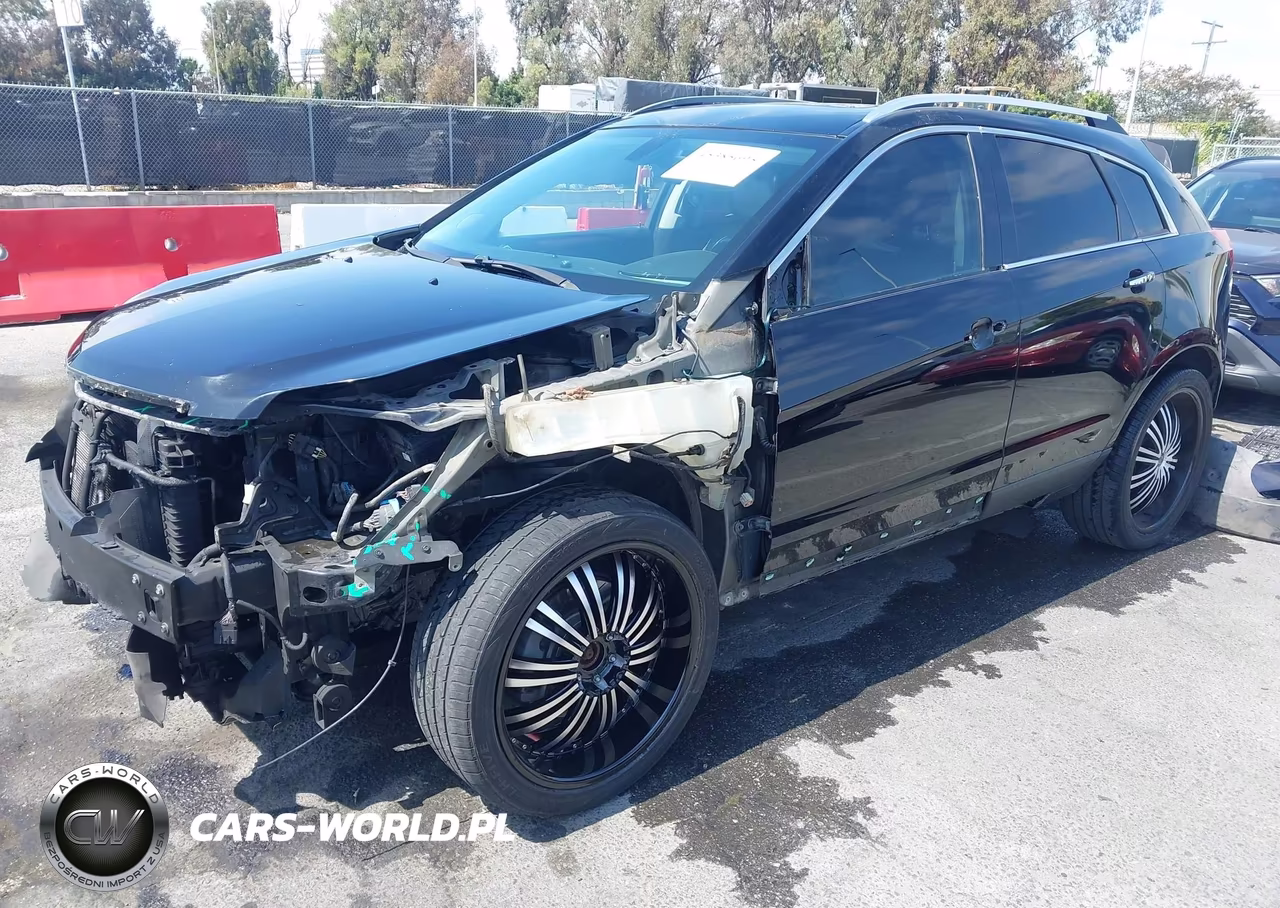 2013 Cadillac Srx Performance Collection VIN:3GYFNDE33DS541414 - 2