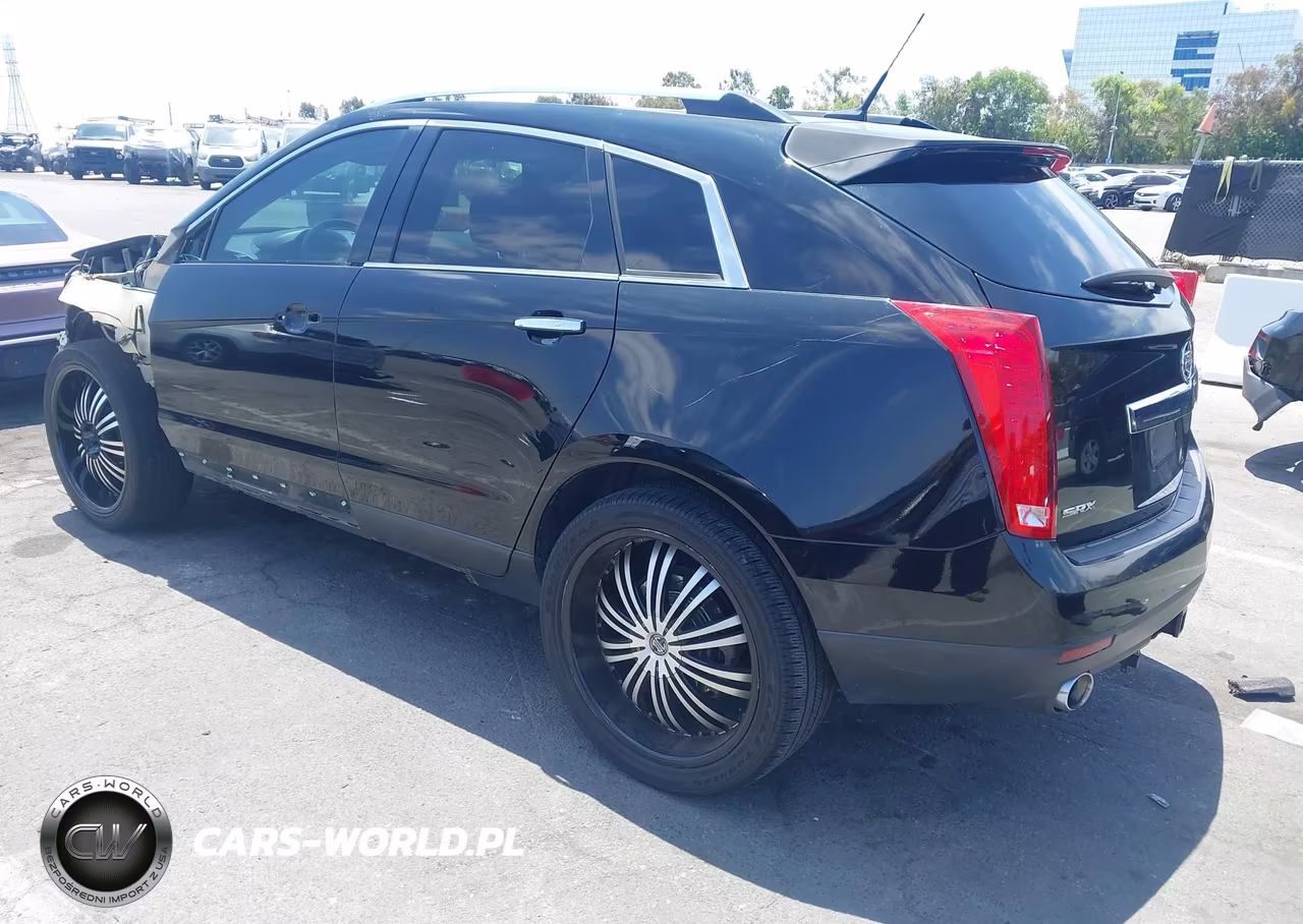 2013 Cadillac Srx Performance Collection VIN:3GYFNDE33DS541414 - 3