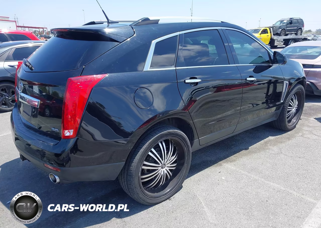 2013 Cadillac Srx Performance Collection VIN:3GYFNDE33DS541414 - 4
