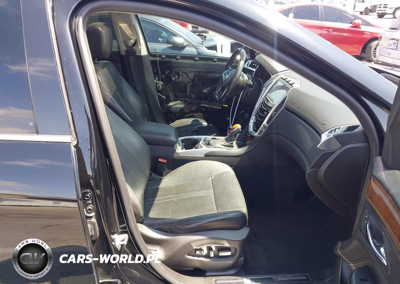 2013 Cadillac Srx Performance Collection VIN:3GYFNDE33DS541414 - 5