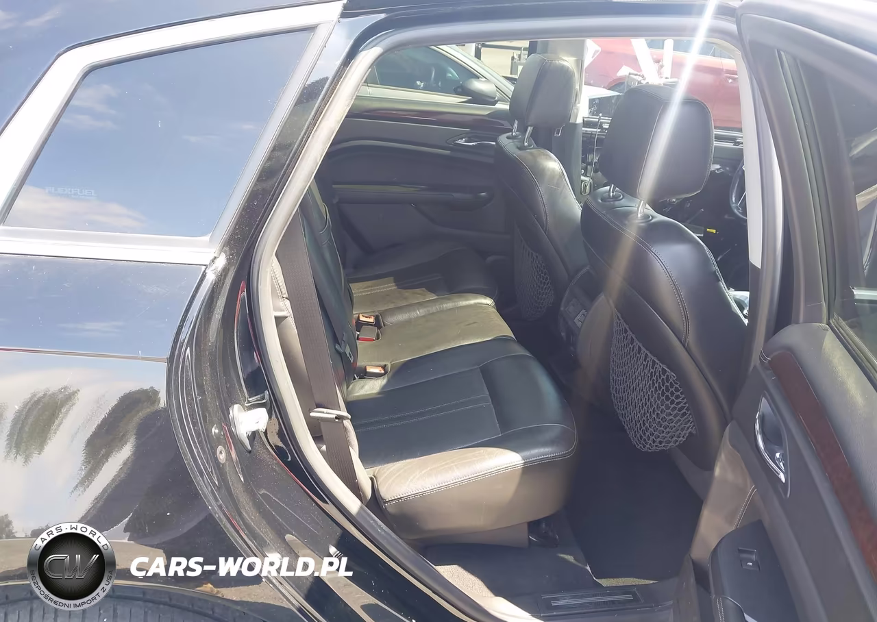 2013 Cadillac Srx Performance Collection VIN:3GYFNDE33DS541414 - 8