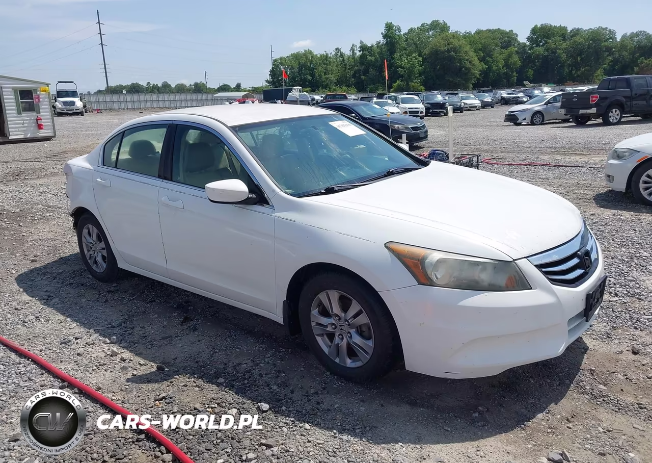 2012 Honda Accord 2.4 Se – zdjęcie 1 z 16