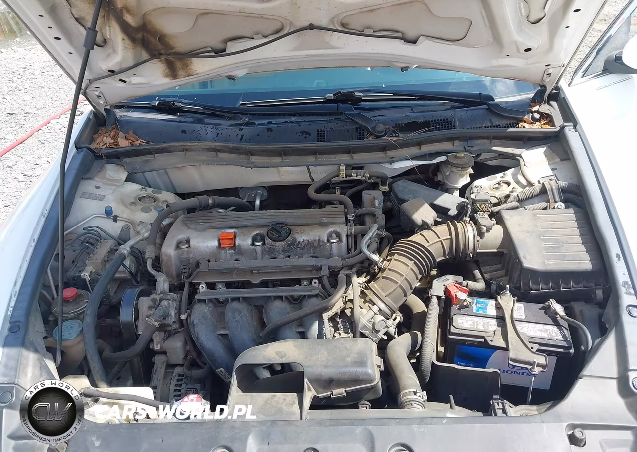 2012 Honda Accord 2.4 Se VIN:1HGCP2F67CA103934 - 10