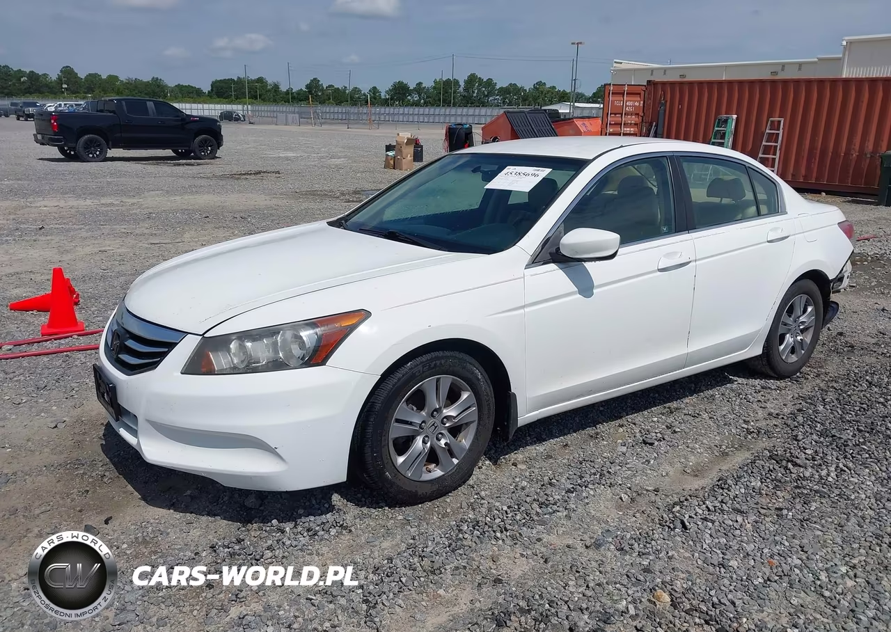 2012 Honda Accord 2.4 Se VIN:1HGCP2F67CA103934 - 2