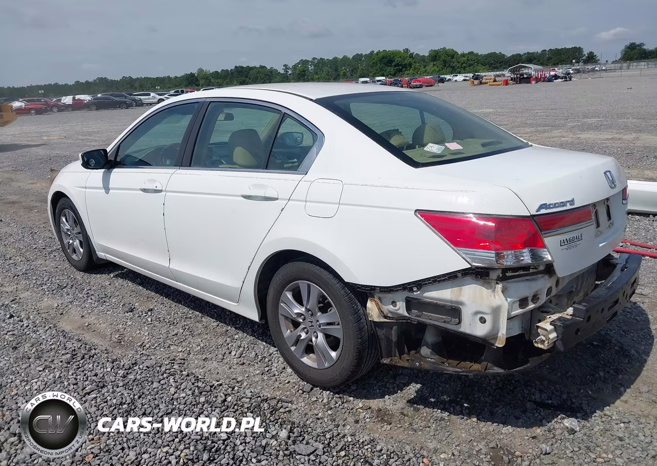 2012 Honda Accord 2.4 Se VIN:1HGCP2F67CA103934 - 3