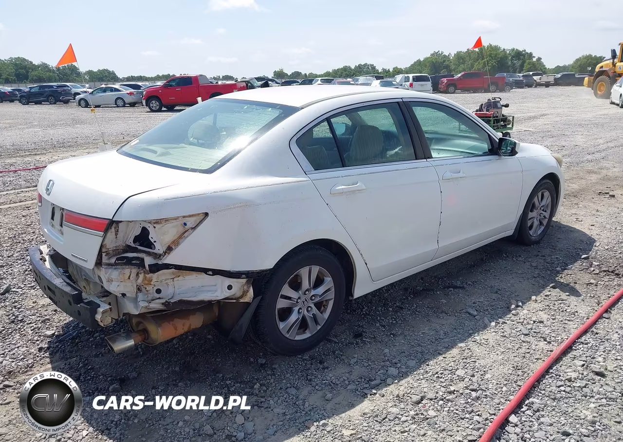 2012 Honda Accord 2.4 Se VIN:1HGCP2F67CA103934 - 4