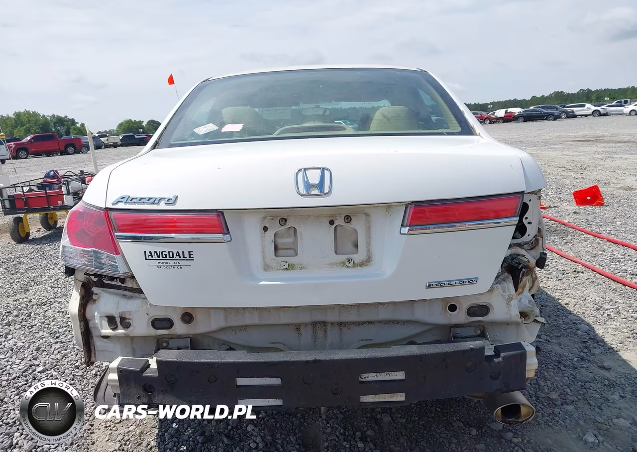 2012 Honda Accord 2.4 Se VIN:1HGCP2F67CA103934 - 6
