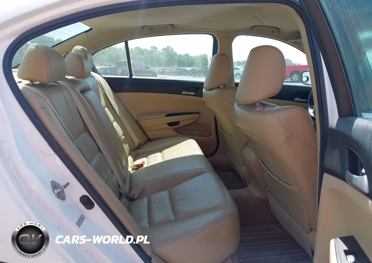 2012 Honda Accord 2.4 Se VIN:1HGCP2F67CA103934 - 8