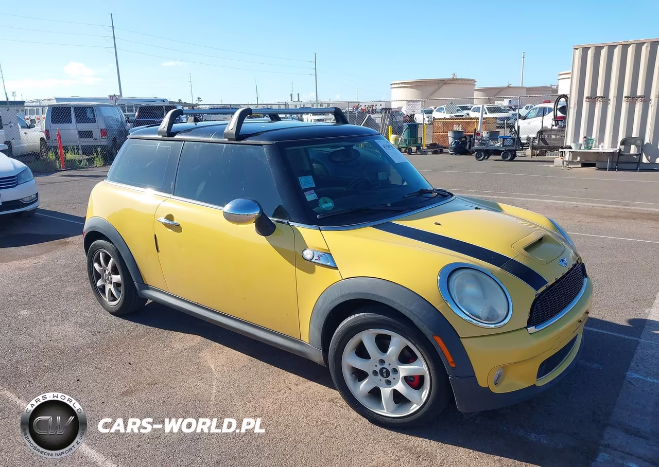2007 Mini Cooper S