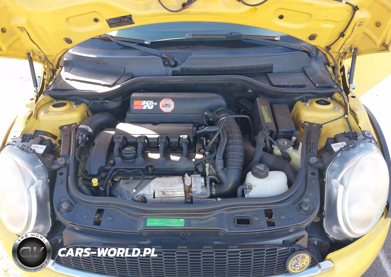 2007 Mini Cooper S VIN:WMWMF73577TT85935 - 10