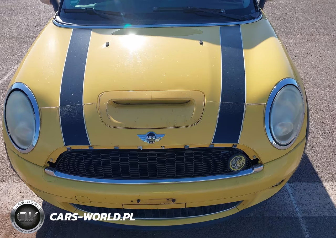 2007 Mini Cooper S VIN:WMWMF73577TT85935 - 6