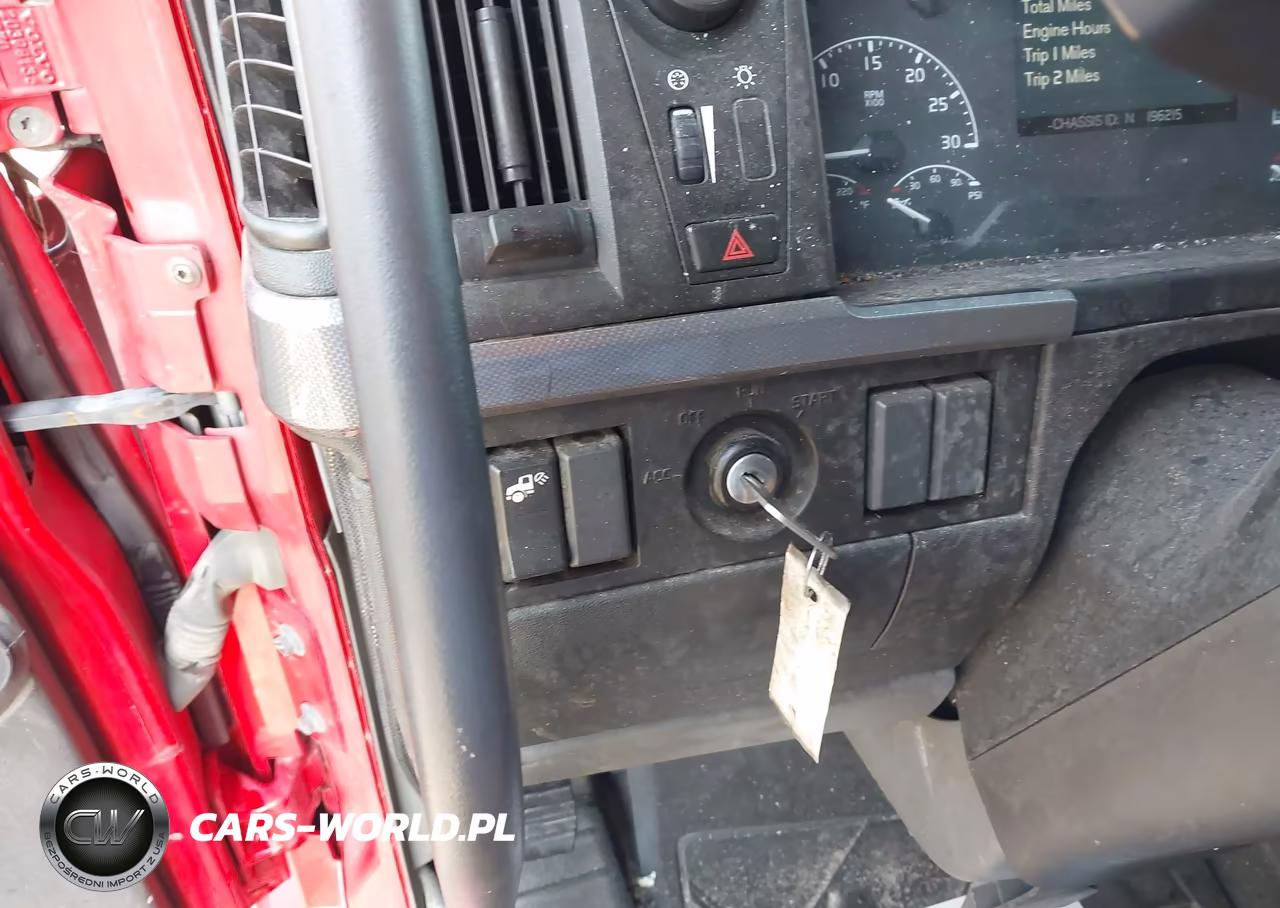 2019 Volvo Vnl VIN:4V4NC9EH8KN196215 - 10