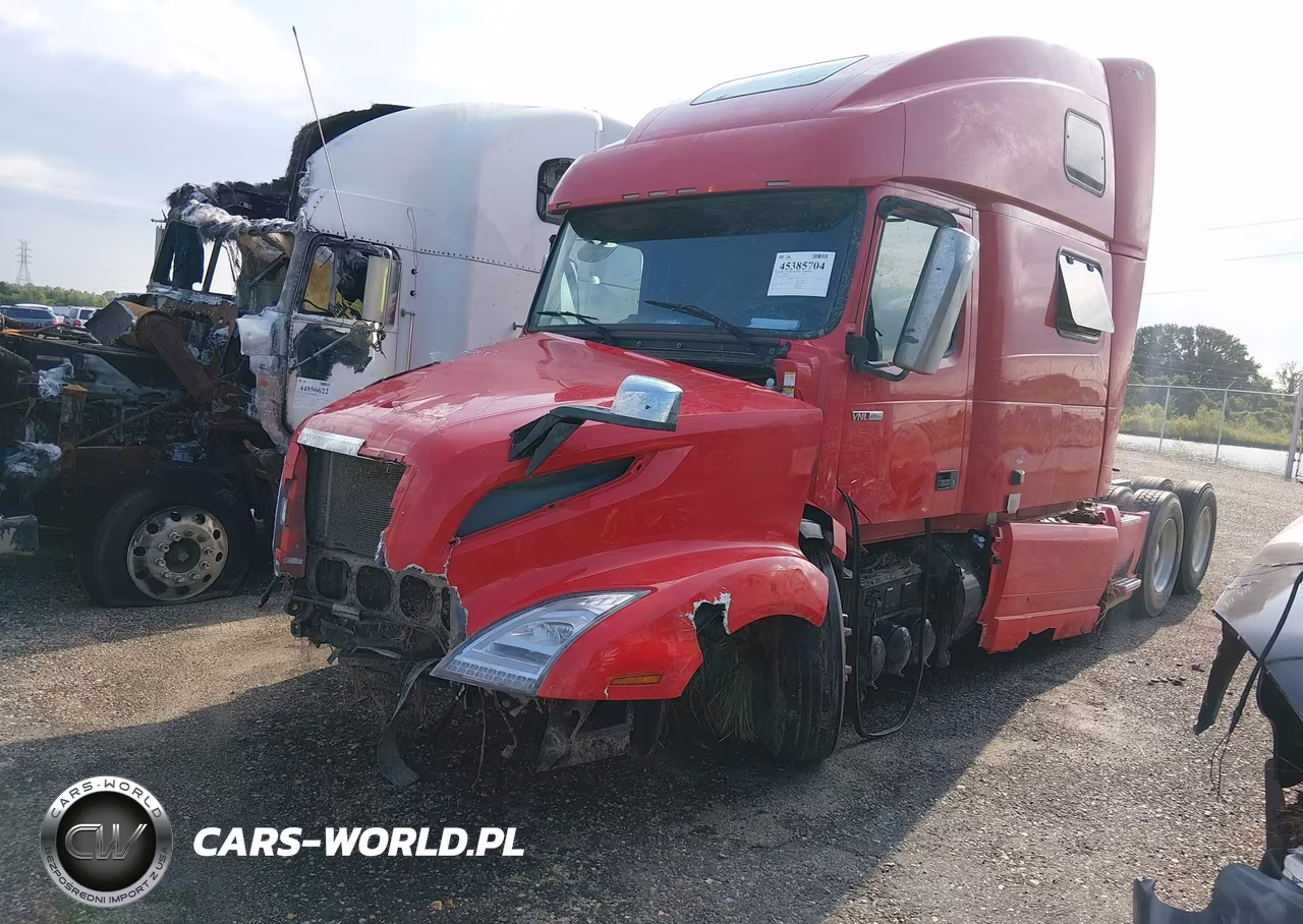 2019 Volvo Vnl VIN:4V4NC9EH8KN196215 - 2
