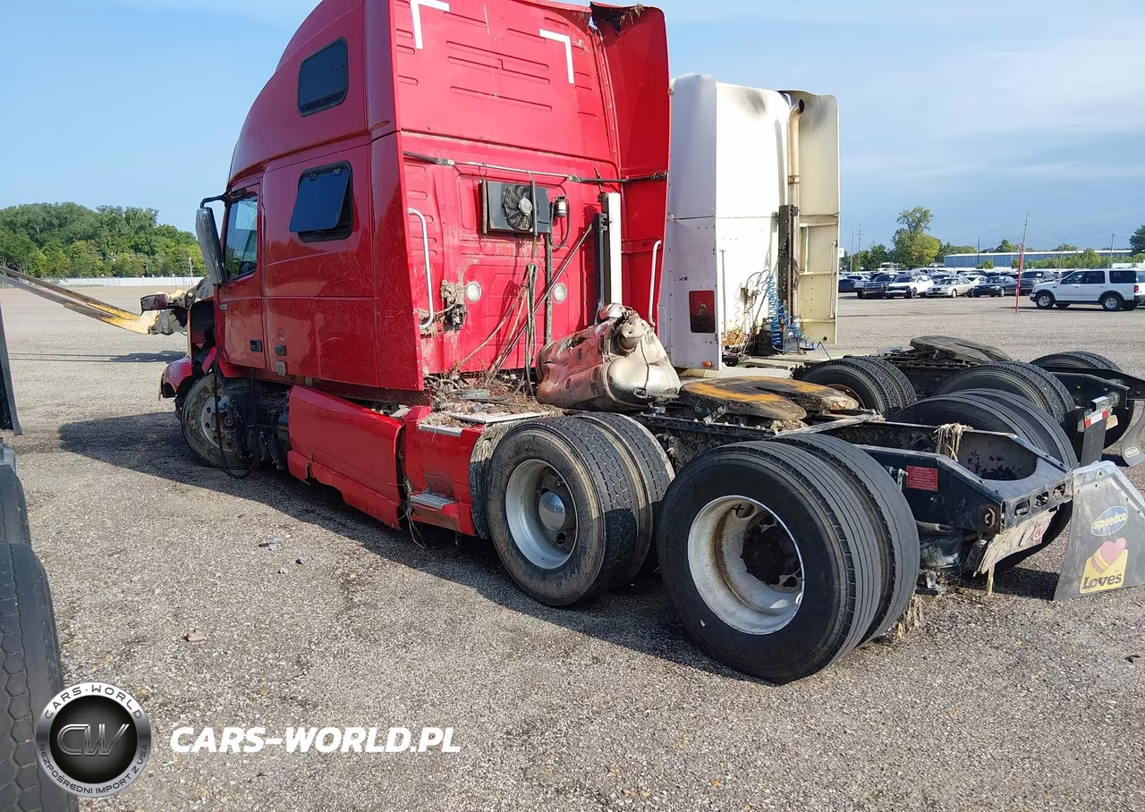 2019 Volvo Vnl VIN:4V4NC9EH8KN196215 - 3