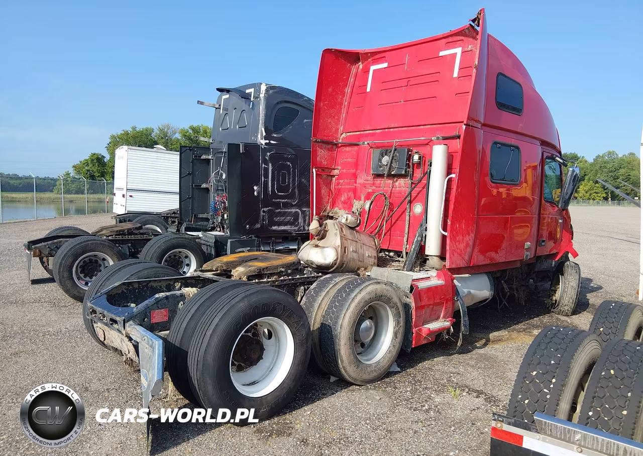 2019 Volvo Vnl VIN:4V4NC9EH8KN196215 - 4