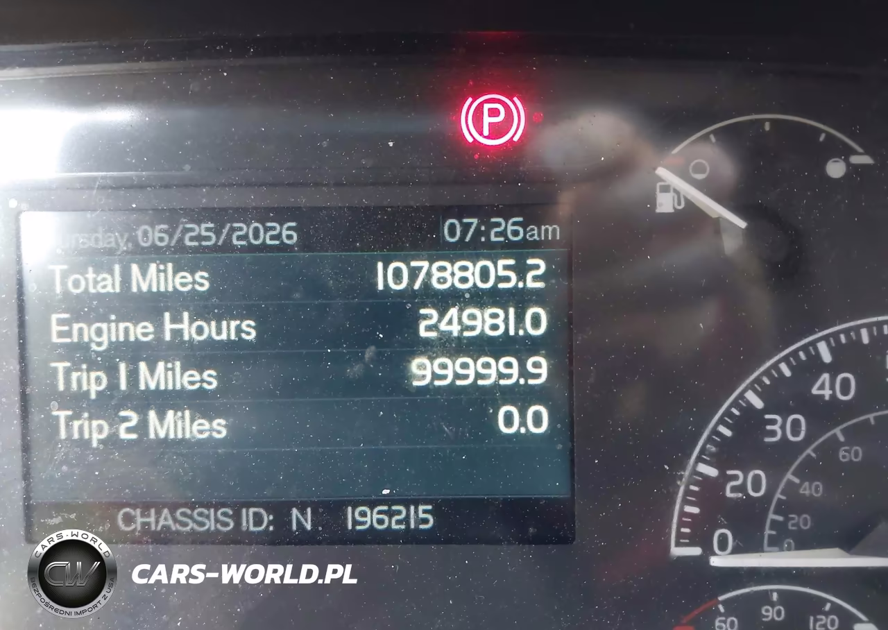 2019 Volvo Vnl VIN:4V4NC9EH8KN196215 - 5