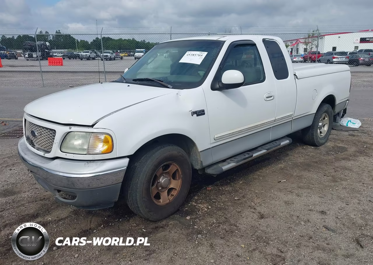 2003 Ford F-150 Xl-Xlt VIN:1FTRX17233NA82863 - 2