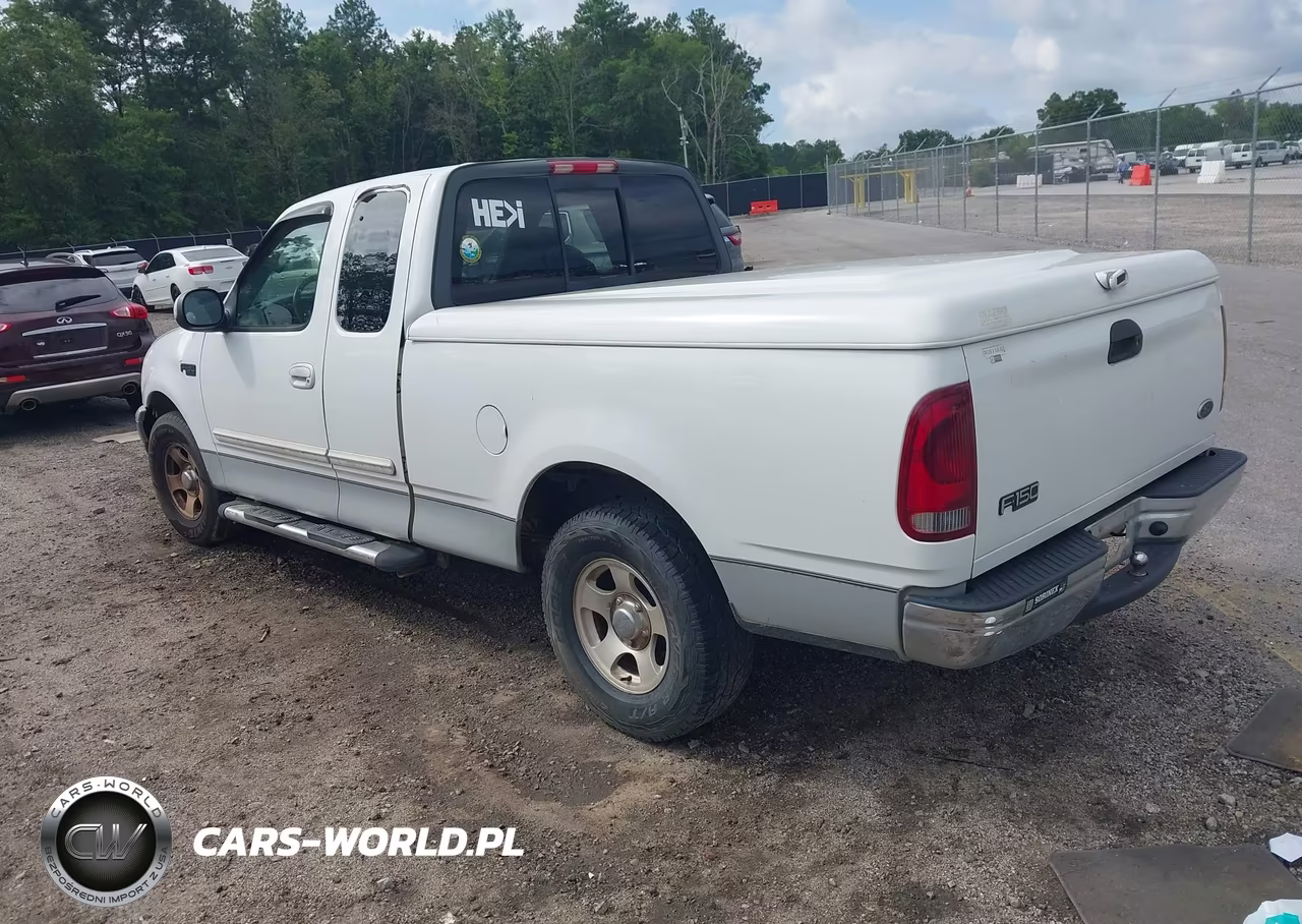 2003 Ford F-150 Xl-Xlt VIN:1FTRX17233NA82863 - 3