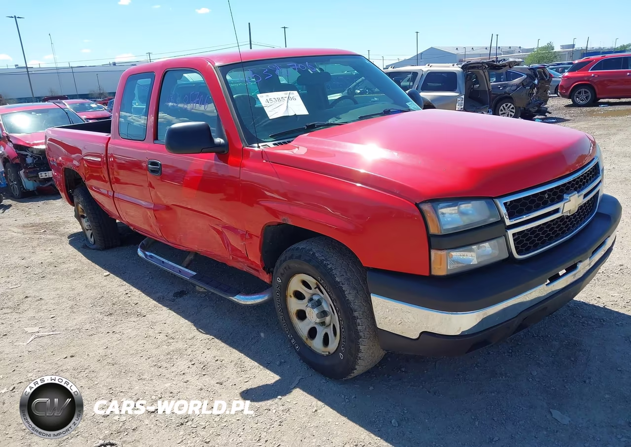 2007 Chevrolet Silverado 1500 Classic Work Truck – zdjęcie 1 z 20
