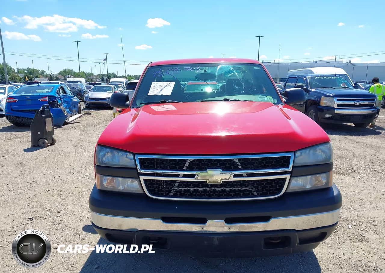 2007 Chevrolet Silverado 1500 Classic Work Truck VIN:1GCEK19V87E136197 - 13