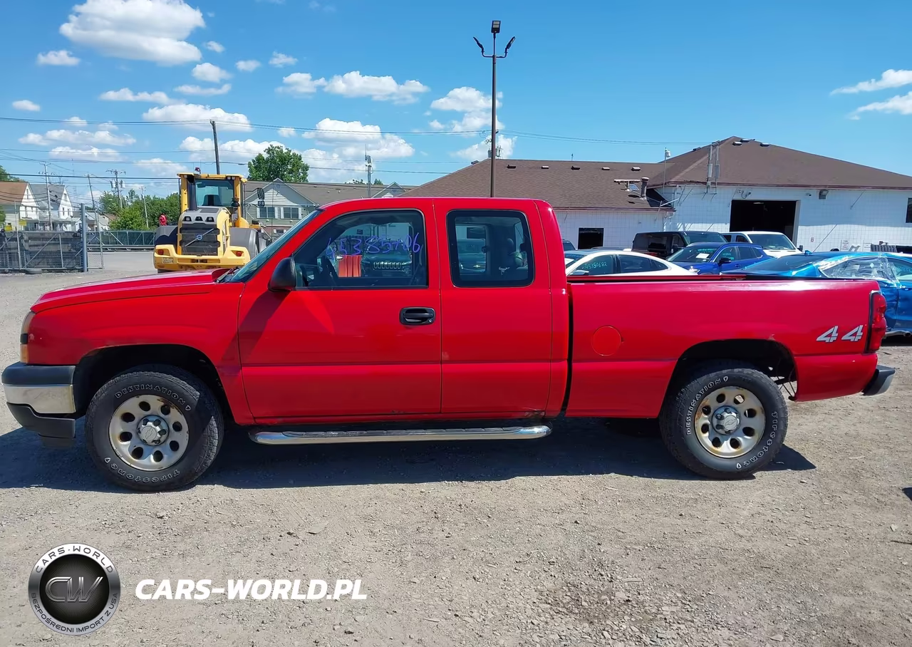 2007 Chevrolet Silverado 1500 Classic Work Truck VIN:1GCEK19V87E136197 - 15
