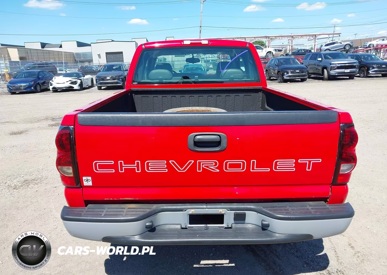 2007 Chevrolet Silverado 1500 Classic Work Truck VIN:1GCEK19V87E136197 - 17