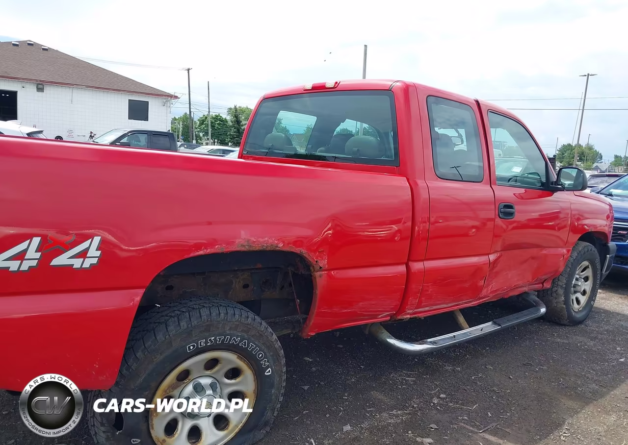2007 Chevrolet Silverado 1500 Classic Work Truck VIN:1GCEK19V87E136197 - 18