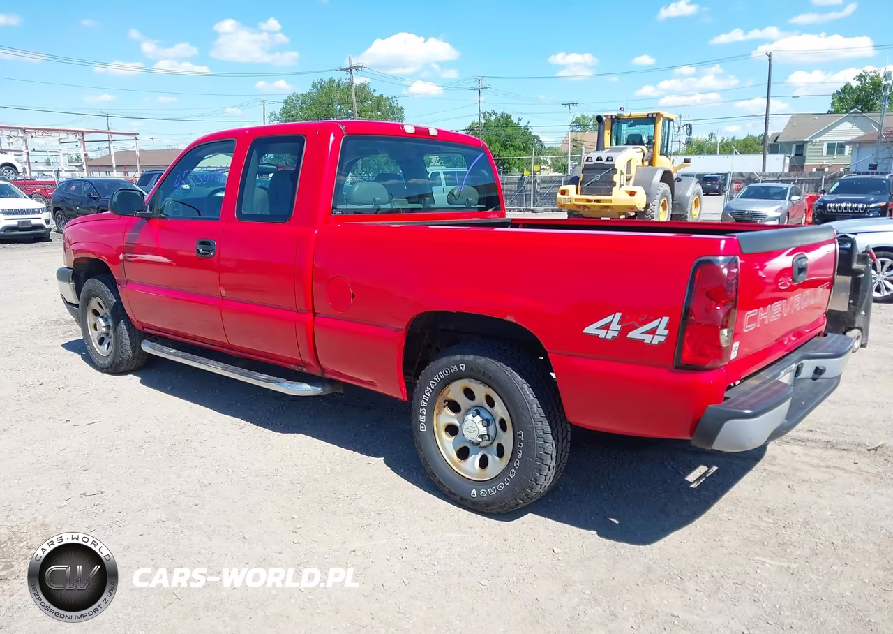 2007 Chevrolet Silverado 1500 Classic Work Truck VIN:1GCEK19V87E136197 - 3