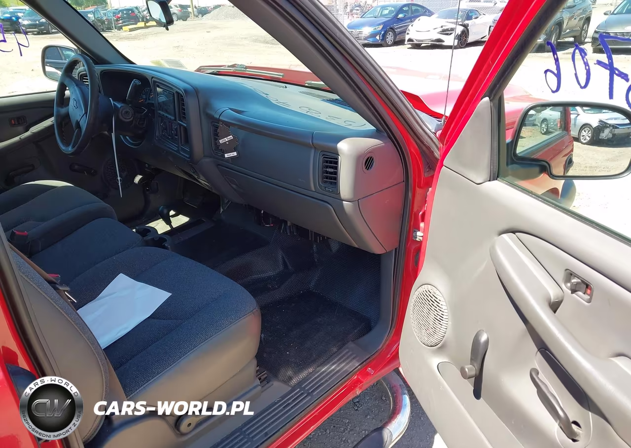 2007 Chevrolet Silverado 1500 Classic Work Truck VIN:1GCEK19V87E136197 - 5
