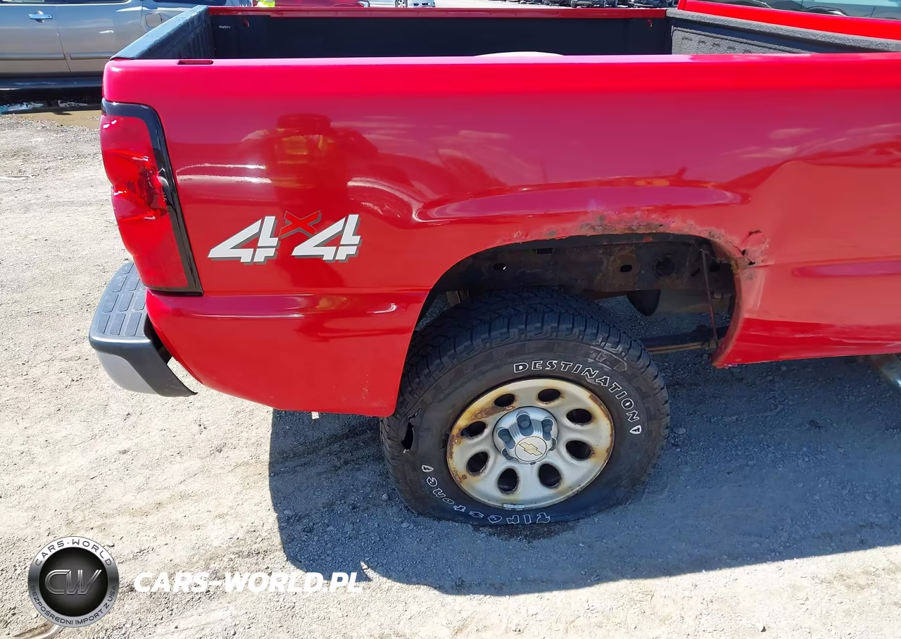 2007 Chevrolet Silverado 1500 Classic Work Truck VIN:1GCEK19V87E136197 - 6