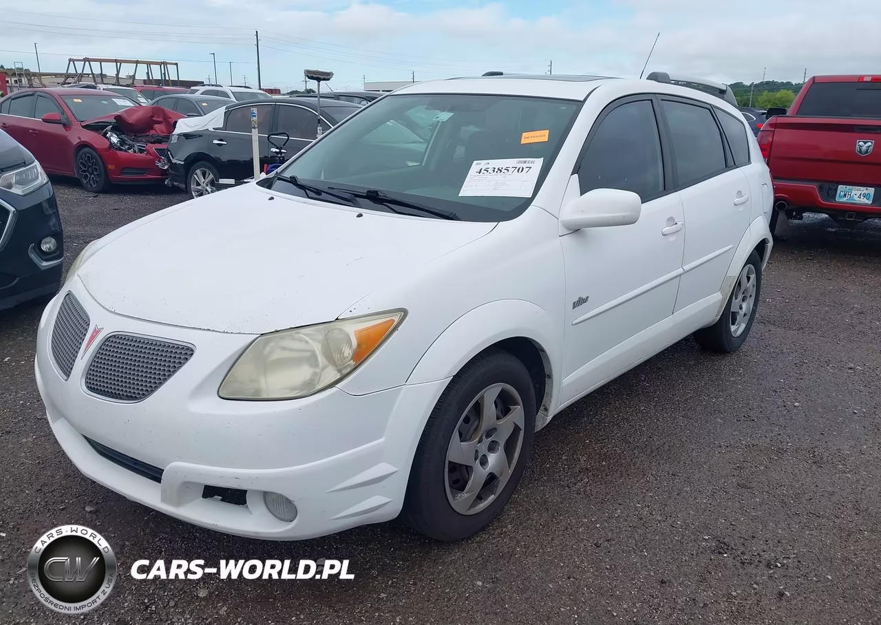2005 Pontiac Vibe VIN:5Y2SL63895Z443058 - 2