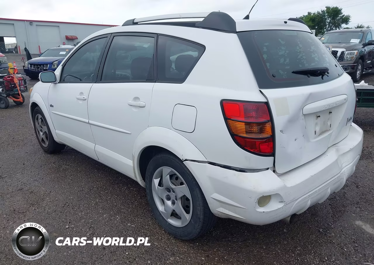 2005 Pontiac Vibe VIN:5Y2SL63895Z443058 - 3